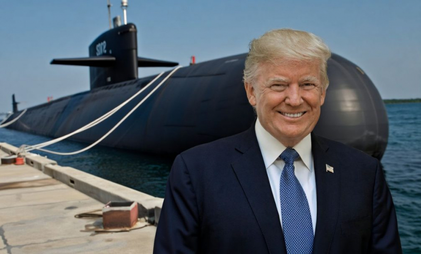 Трамп отправил атомные подводные лодки к побережью России. Хочет войны? - «Блокнот - Россия"