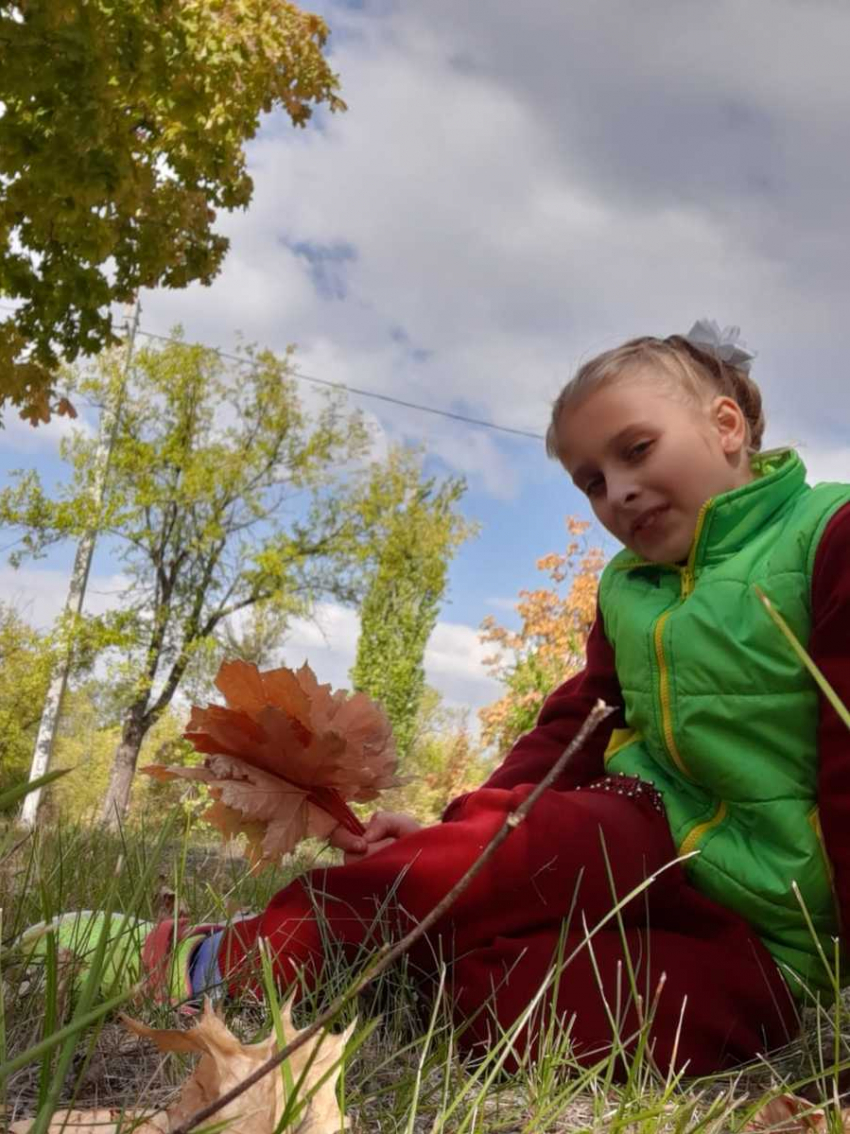 Искрящаяся  в конкурсе «Детки - конфетки»