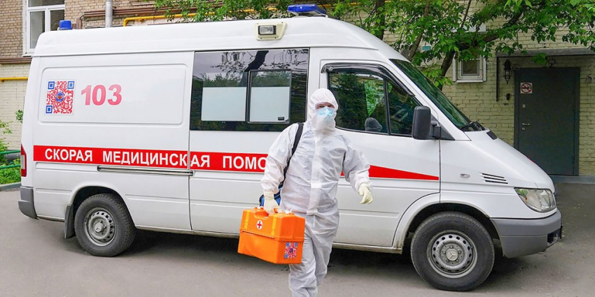 В Волгоградской области закрепляется тенденция на снижение зараженных коронавирусом, но на снижение смертей от COVID - увы...
