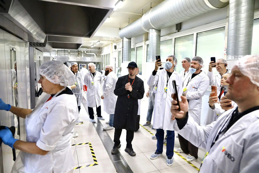 Волгоградская область стала площадкой федерального бизнес-проекта в сфере пищевой промышленности