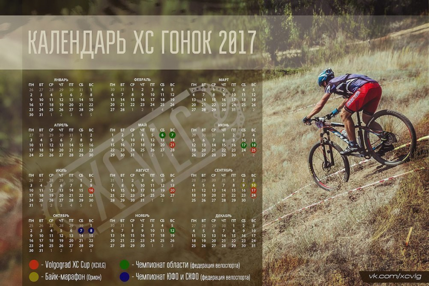 Областные соревнования по кантрийным велогонкам пройдут в Камышине 