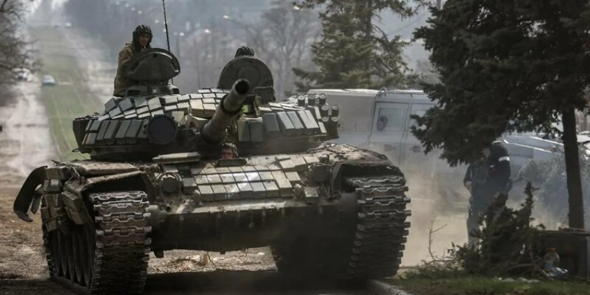 Минобороны РФ сообщило об ударе ракетами по штабу украинского батальона «Днепр"
