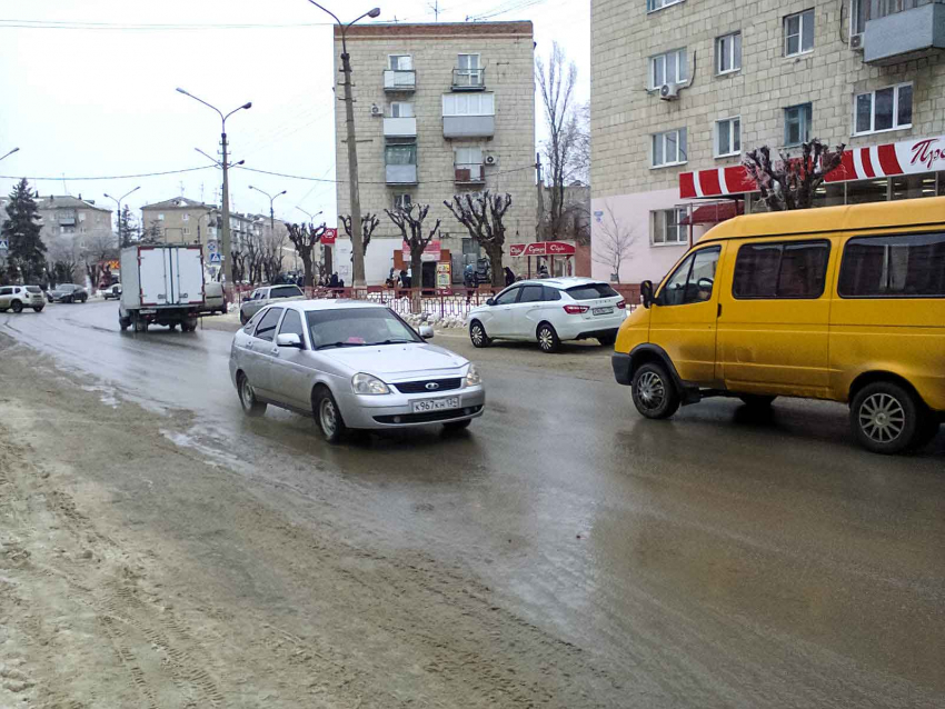 В первый день весны в Камышине сохранится пасмурная погода с температурой около нуля