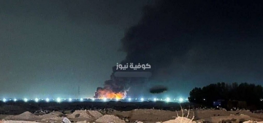 Иран ударил по военной базе США в Багдаде баллистическими ракетами (ВИДЕО)