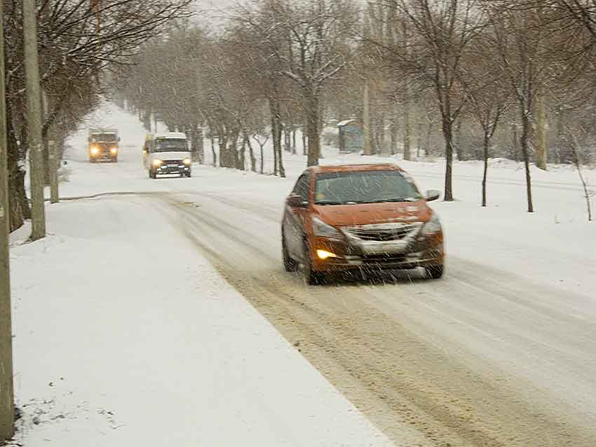 Последний день 2019-го принесет в Камышин метель с сильным ветром