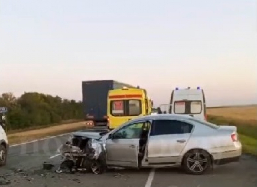 Крупная авария произошла сегодня, 17 августа, на трассе Москва-Волгоград (ВИДЕО)