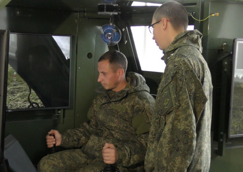  В Волгоградской области проходит подготовка мобилизованных из запаса военнослужащих для подразделений инженерных войск