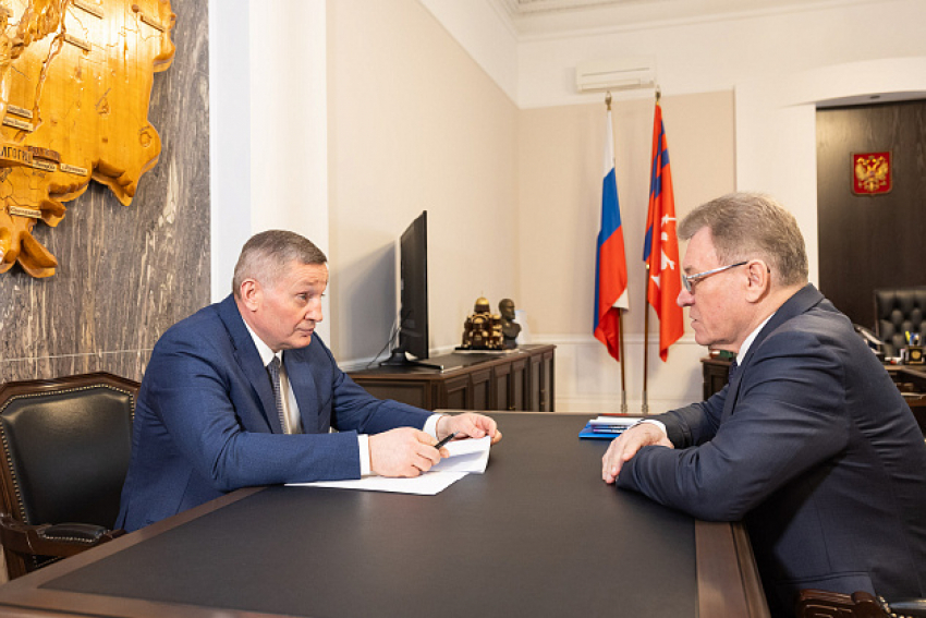 Экс-мэр Камышина Александр Чунаков покинул пост главного статистика Волгоградской области
