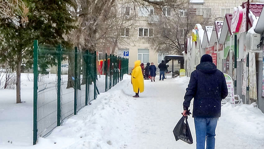 Завтра весна, но в Камышине морозы в календарь «не смотрят"