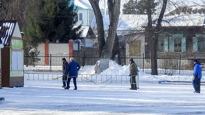 Потепление и мокрый снег накроют Камышин