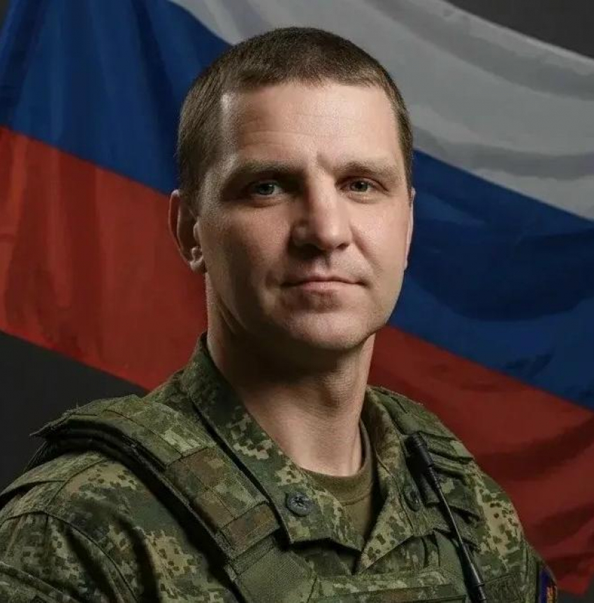 Сергея Запорожского - бойца СВО с позывным «Камыш» проводят в последний путь в Камышине