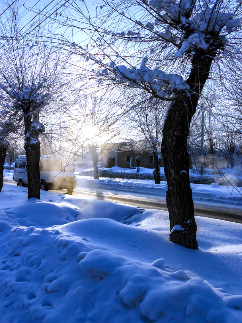 В Камышине морозы ослабеют в выходные и пойдет снег