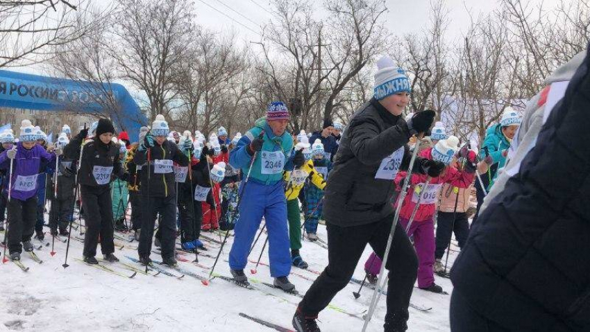 В Камышине наградили героев лыжни