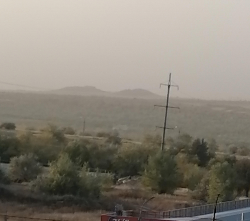 Вечером 5 октября Волгоградскую область может накрыть пыльная буря из Калмыкии