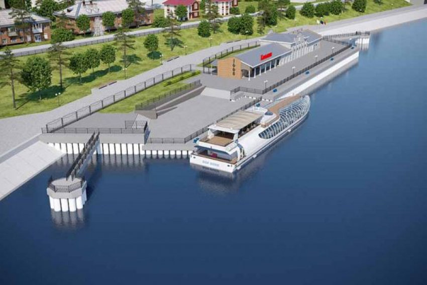 Стало известно, когда в Камышине начнут строить порт для теплоходов класса «река - море"