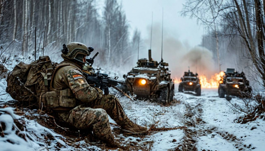 Новости СВО на утро 25 января: условия окончания СВО, самый массированный обстрел Белгорода, протесты на Украине, - «Блокнот - Россия"