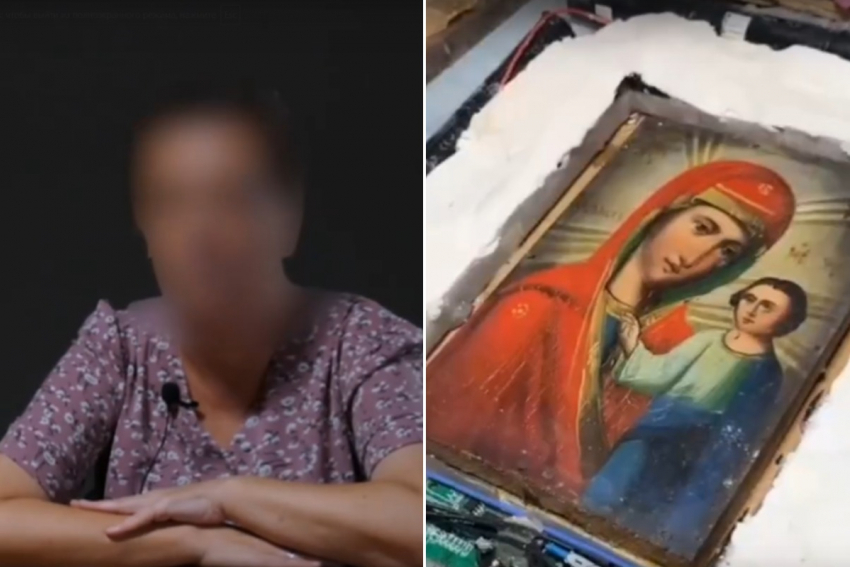 В ФСБ России сообщили, что террористкой в Крыму оказалась смертница из Волгоградской области с иконой-бомбой