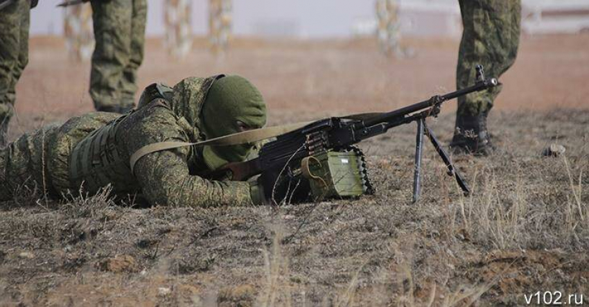 Срочников из Волгоградской области, призванных в мотострелки, протестировали на нервно-психическую устойчивость перед стрельбами