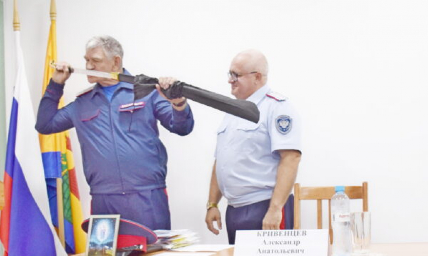 В Камышинском районе собрались на совет атаманы