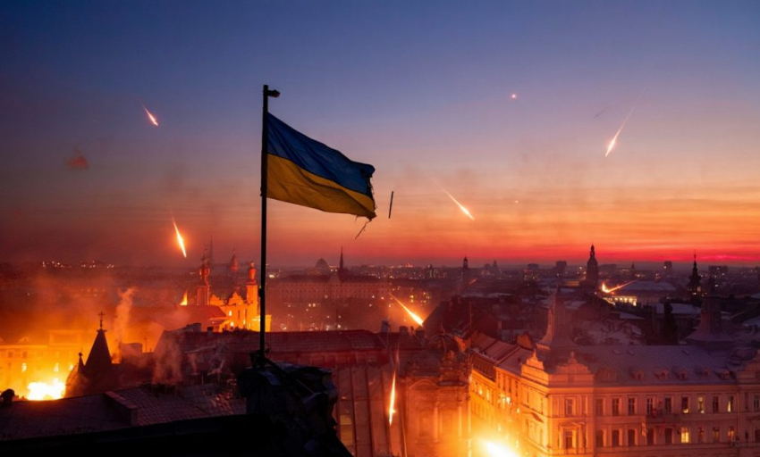 Ночь летающих «Кинжалов»: жесткая «ответка» Белоусова — на Украине столбы огня и чёрное небо: удар по самому сердцу ВПК, - «Блокнот - Россия"