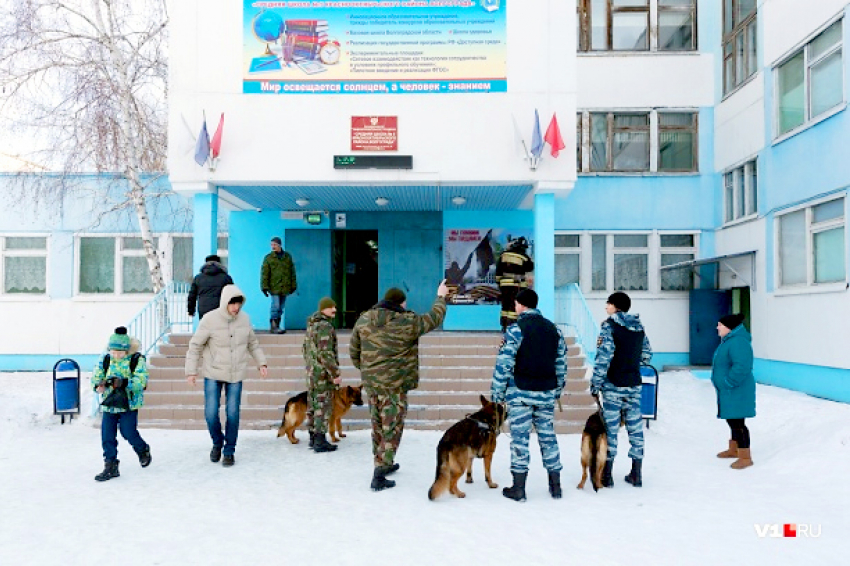 «Пациентов выводят на улицу голыми»: в Волгограде неизвестные «заминировали» десятки школ и больницы, - портал V1.RU