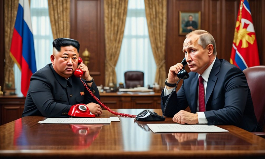 Путин достал ядерный козырь: звонок Ким Чен Ыну перед Аляской — предупреждение Трампу