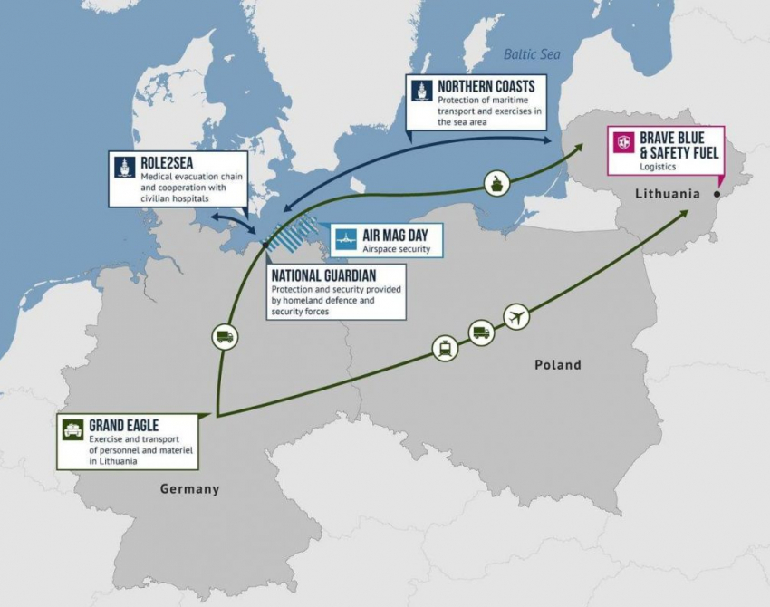 НАТО готовится блокировать Калининград: чем занимаются западные войска у наших границ, объяснил военкор Коц, - «Блокнот - Россия"