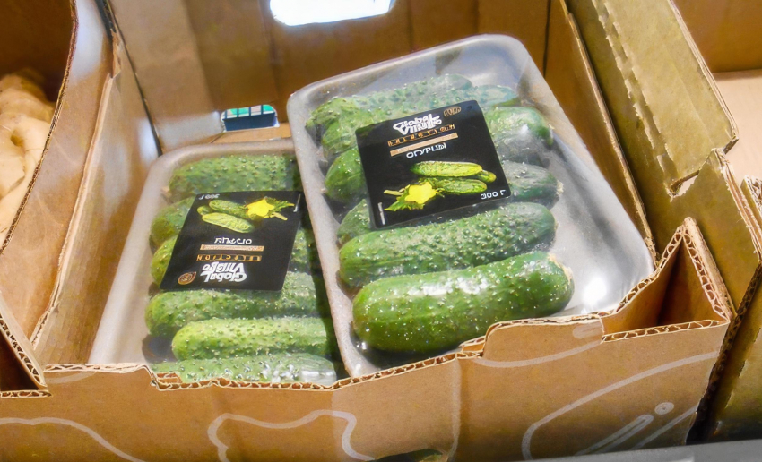 В Камышине в феврале огурцы в магазинах обогнали по цене бананы вдвое