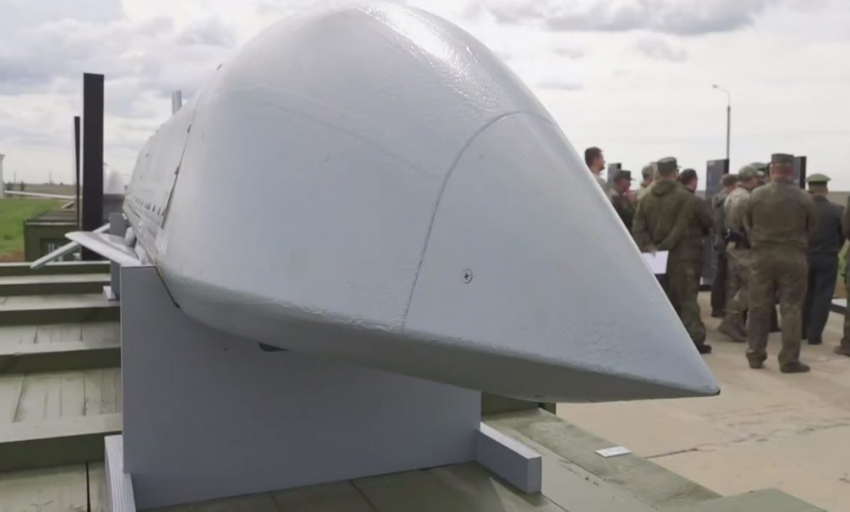 Неизвестную крылатую ракету России показали на полигоне Капустин Яр
