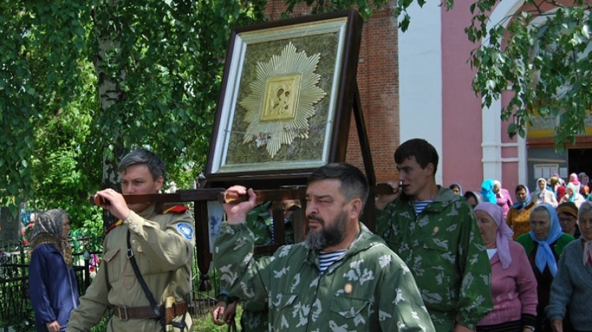 В Никольском кафедральном соборе Камышина можно будет поклониться «Избавительнице от бед"