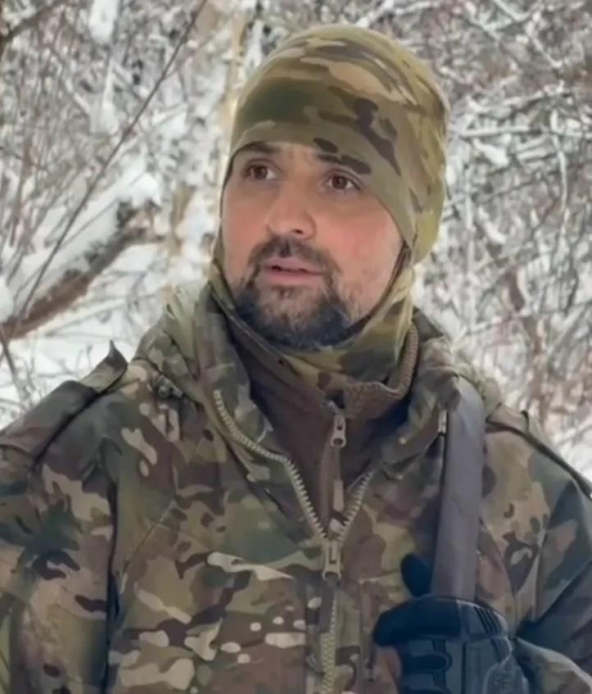 Камышанин  Андрей  Марцинкевич до конца исполнил свой воинский долг на линии соприкосновения