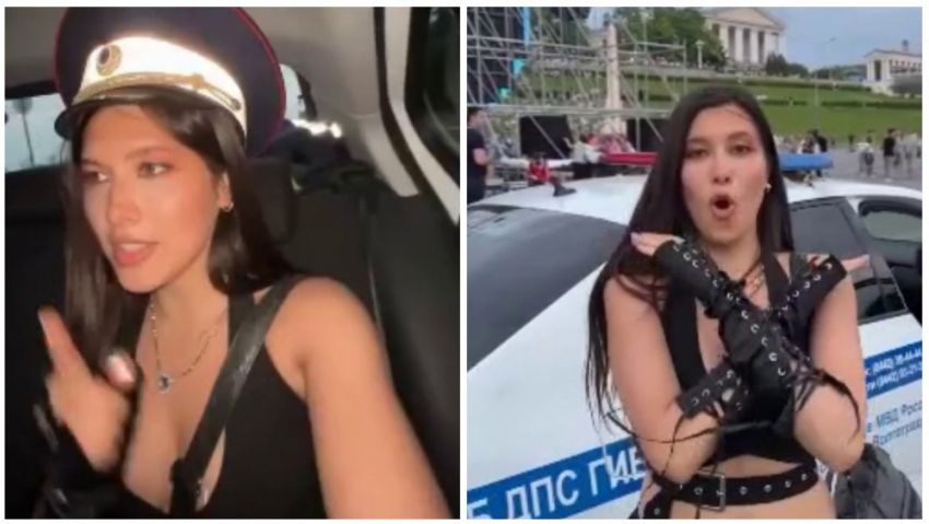 Крупные отставки последовали в волгоградском МВД после поездки певицы Анет Сай на машине ДПС с мигалками, - «Блокнот Волгограда"