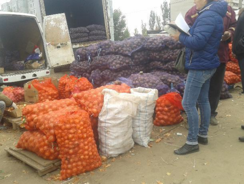 В Камышине в борьбе за покупателя продавцы овощей дают бесплатно пять картошек сварить на пробу 