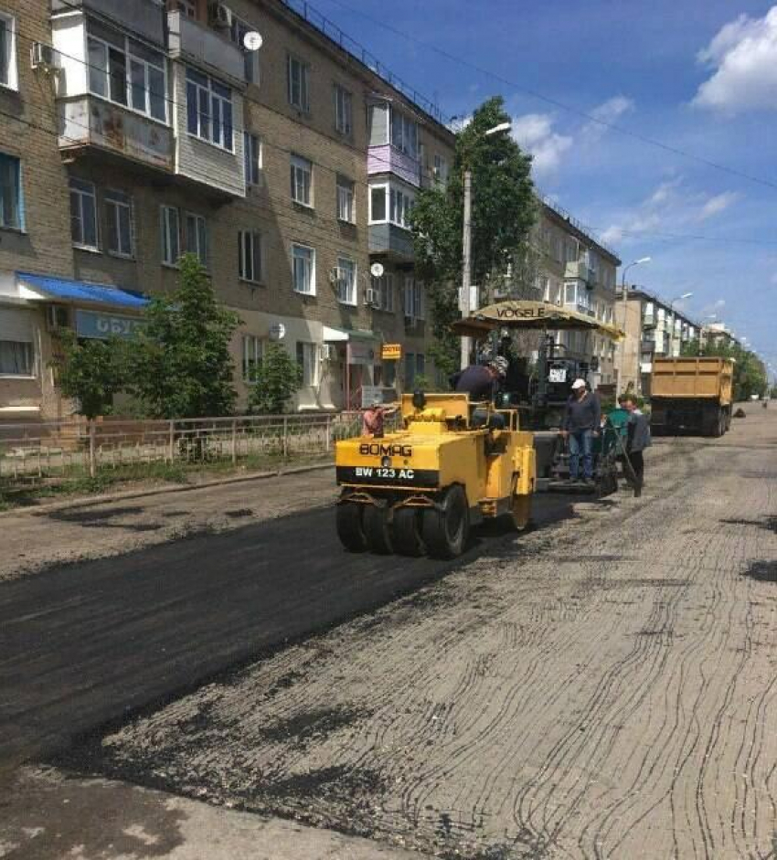 Администрация Камышина 26 мая информирует о ремонте дорог в режиме онлайн