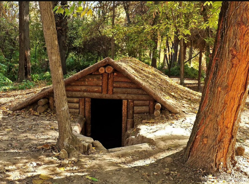 Под Краснодаром в лесах строят землянки-убежища на случай апокалипсиса, - «Блокнот Краснодара"