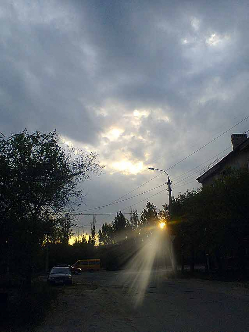 Камышане провели ночь в условиях беспилотной опасности  