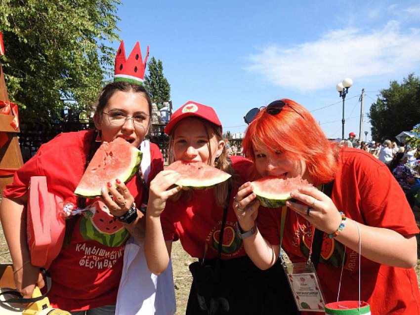 Камышинский арбузный фестиваль вышел в финал международного конкурса, но премия еще только на горизонте