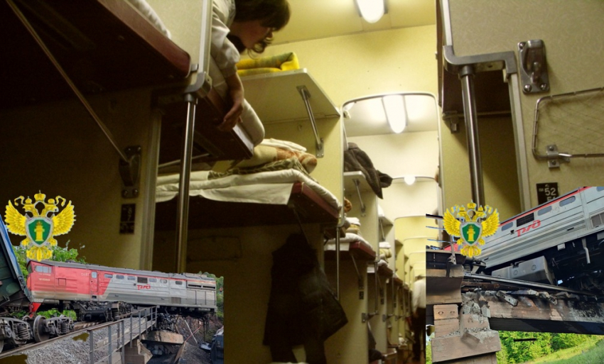 РЖД ждет новых терактов против поездов после подрыва в Брянской области: пассажиров призывают спать ногами к окну