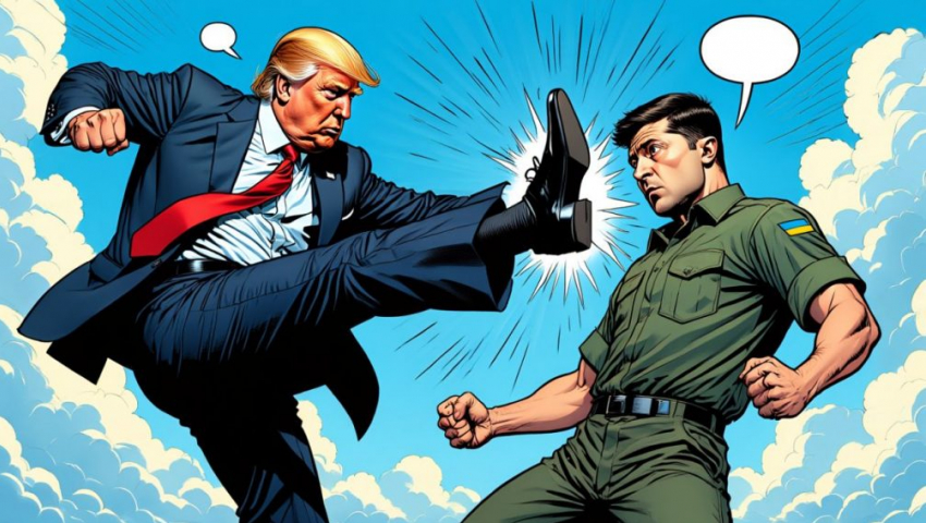 Трамп не будет рассматривать передачу ракет Tomahawk Украине, - «Блокнот - Россия"