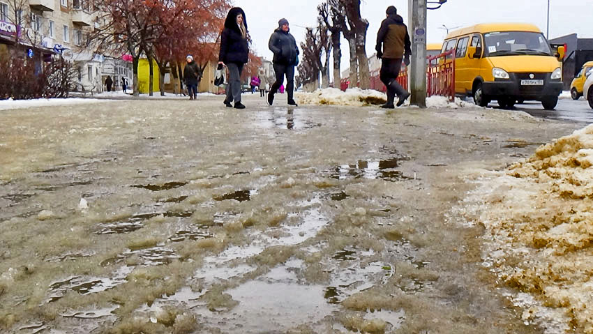 Кто отвечает за проходимость Камышина - на остановки-то обратите внимание! - камышанин