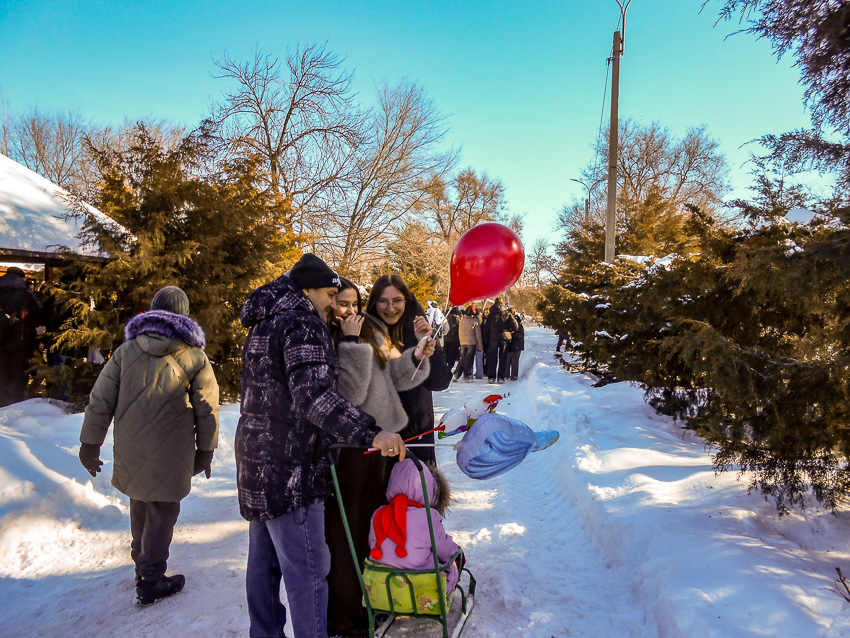 Морозы пока не сдаются в Камышине: погода на 26 февраля
