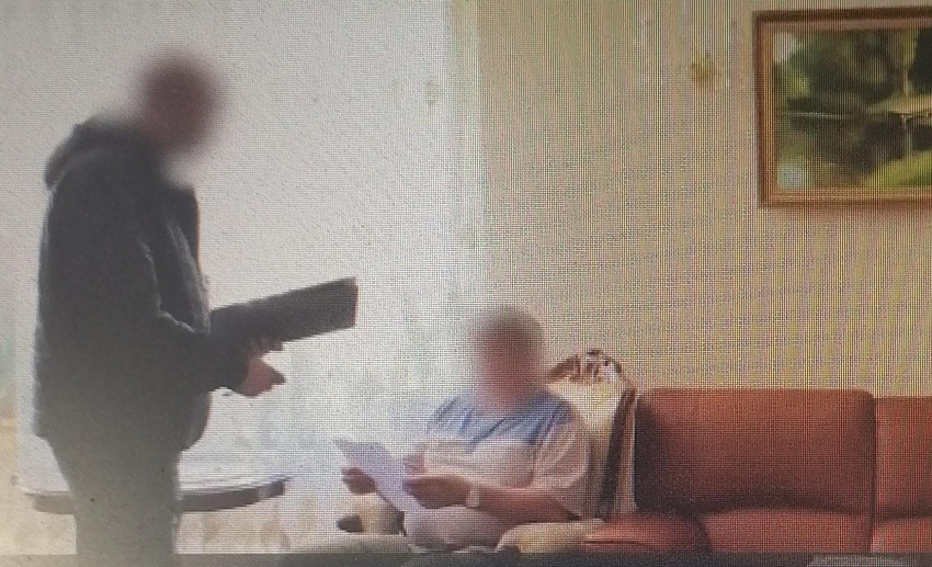 Полиция опубликовала свой релиз и видеосюжет задержания фигурантов криминальной истории с руководством камышинского скандального КПК «Честь» (ВИДЕО)
