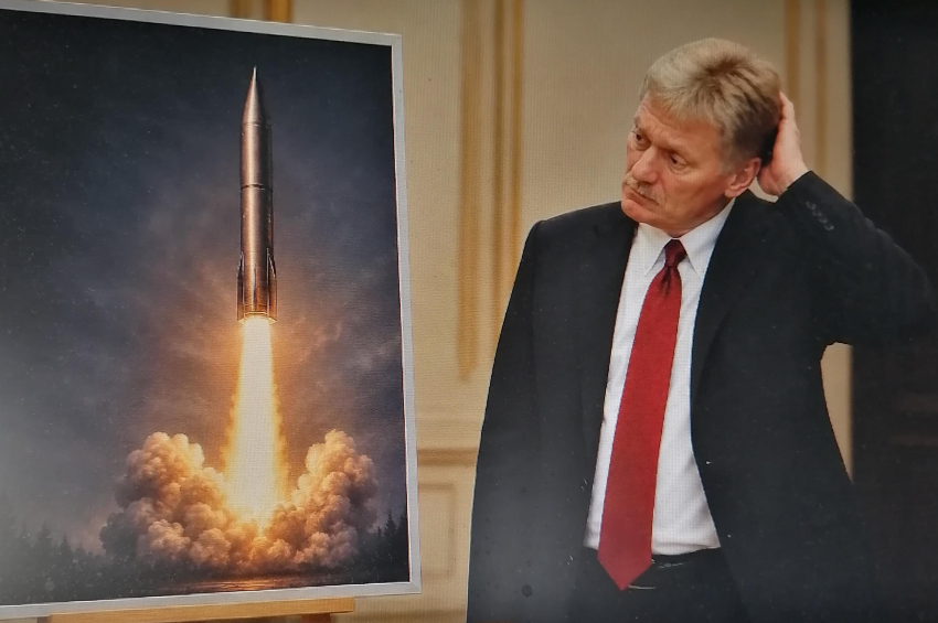 «Ударим «ядеркой», если нам будет грозить уничтожение» - Песков вновь отказался конкретизировать наши «красные линии»