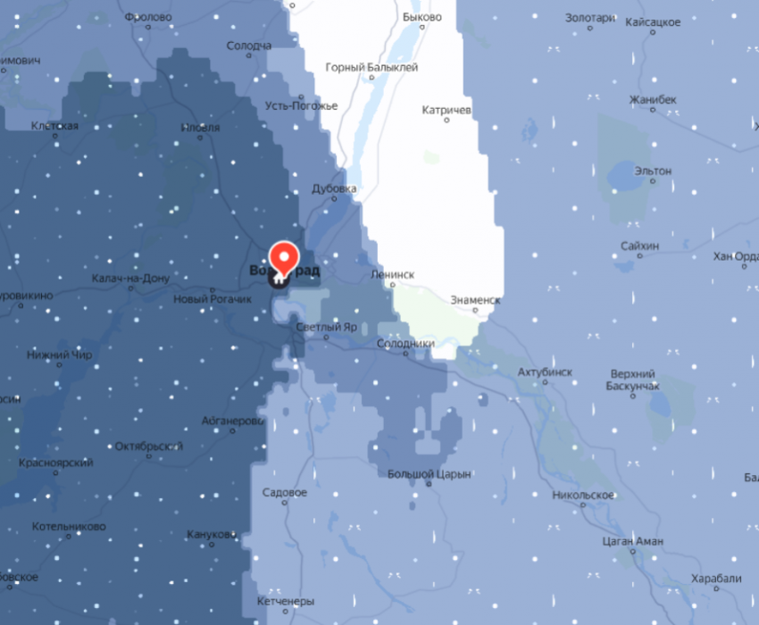 К полуночи снежный циклон «Френсис» обрушится на Волгоградскую область, Камышину тоже достанется