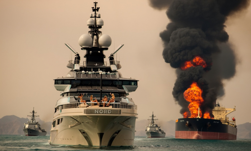 Олигарх Мордашов прорвал блокаду Ормузского пролива: 142-метровую яхту «Nord» из Дубая выпустили и Иран, и флот США, - «Блокнот - Россия"