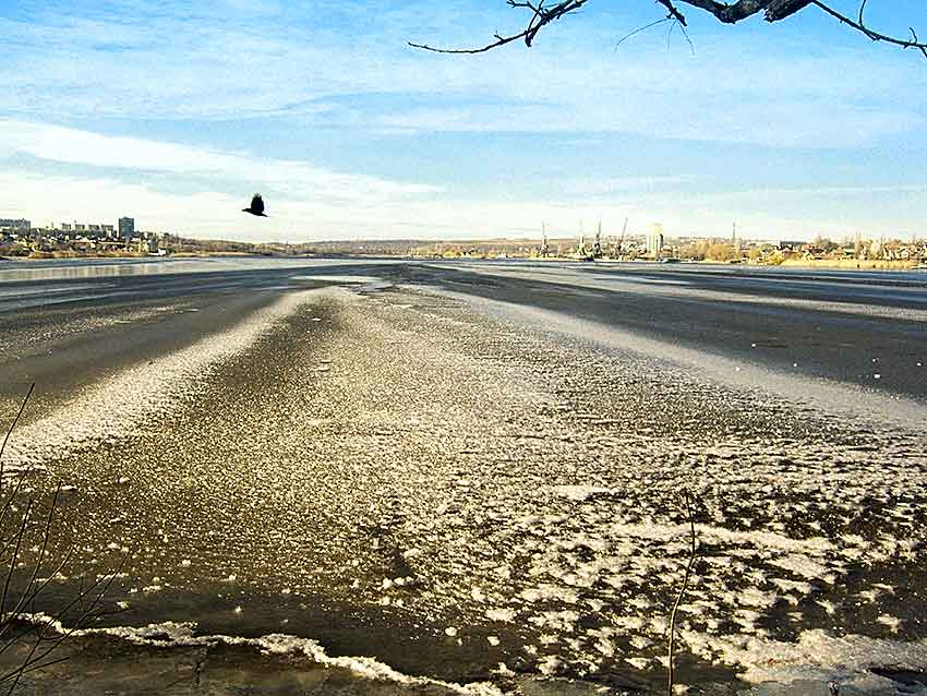 В Камышине северный ветер «надует» мороз