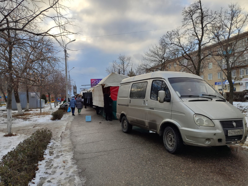 В Камышин приехала белорусская ярмарка - в урезанном варианте, но с деликатесами