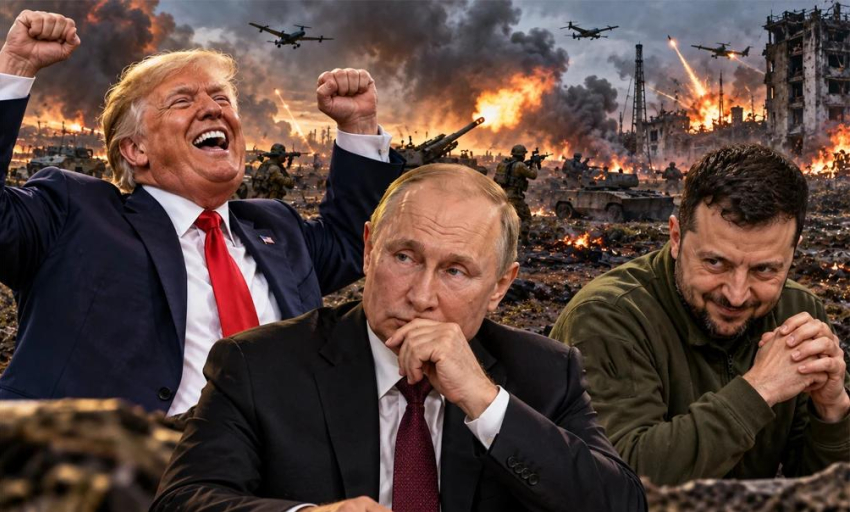 Головокружение от успехов: какие скрытые риски для России несут последние инициативы Трампа по Украине, - «Блокнот - Россия"