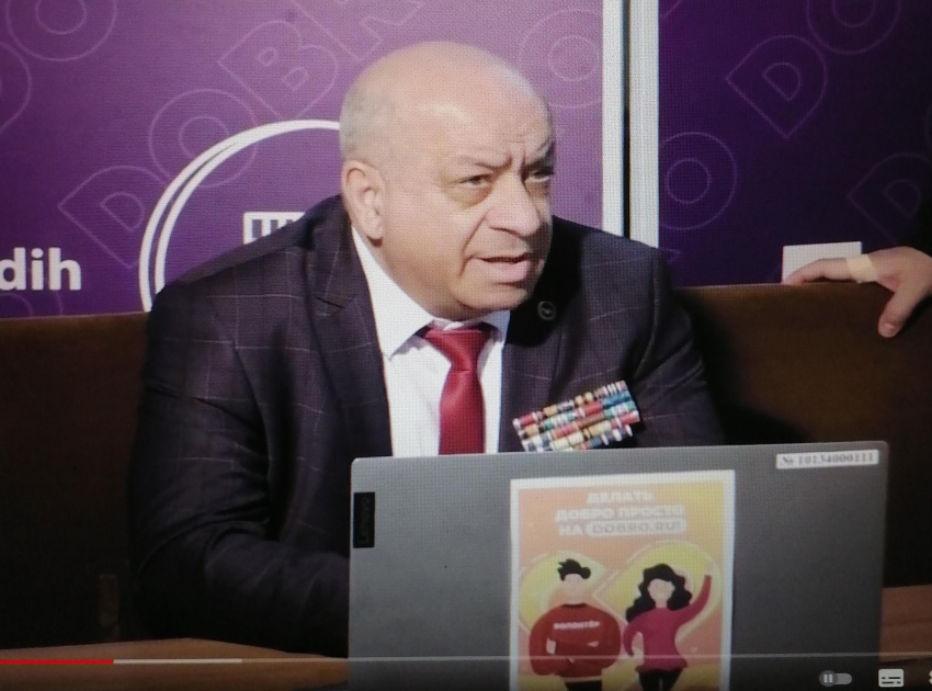 Какие провокации межнациональных конфликтов имел в виду во время публичной дискуссии о толерантности  лидер камышинской армянской диаспоры Серго Саргсян