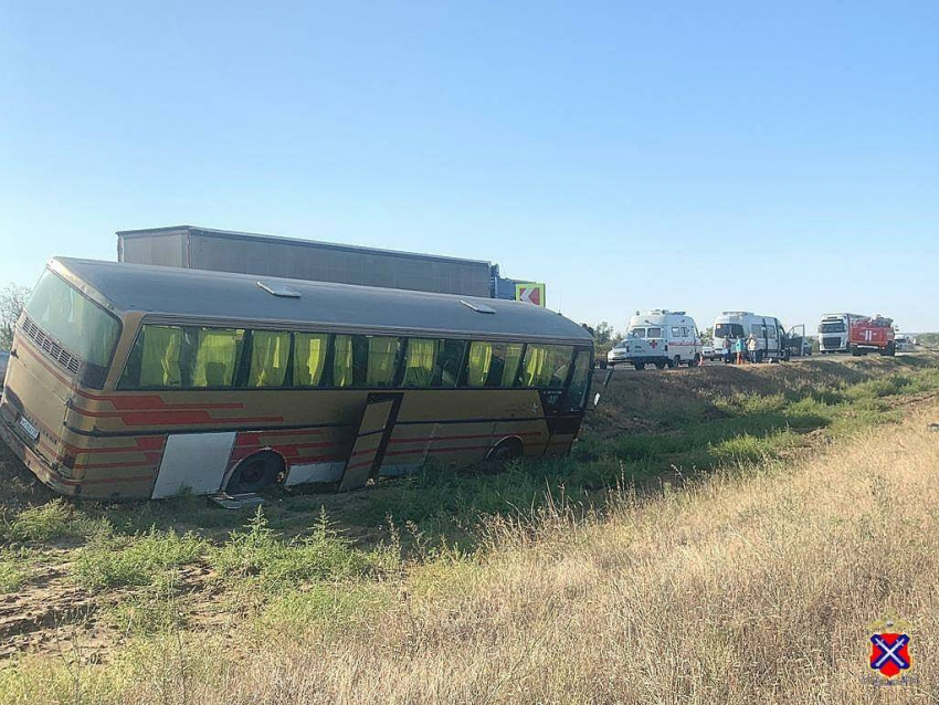 Рейсовый автобус протаранил камышинскую маршрутку на трассе между Камышином и Волгоградом: пострадала пассажирка из Камышина
